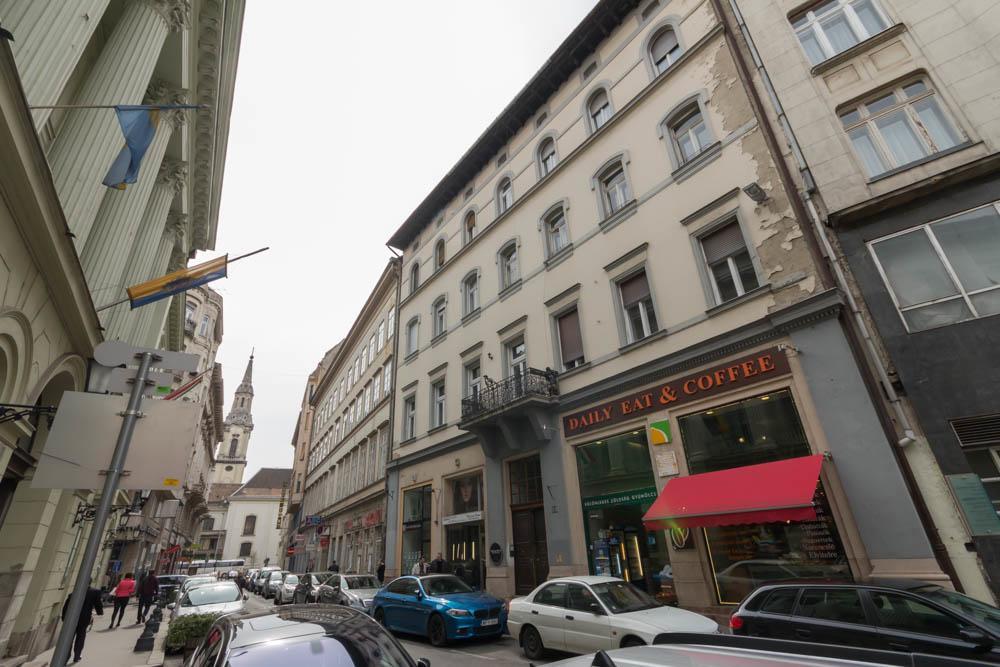 Luxury Apartment by Hi5-Városház Suite Budapest Exterior foto