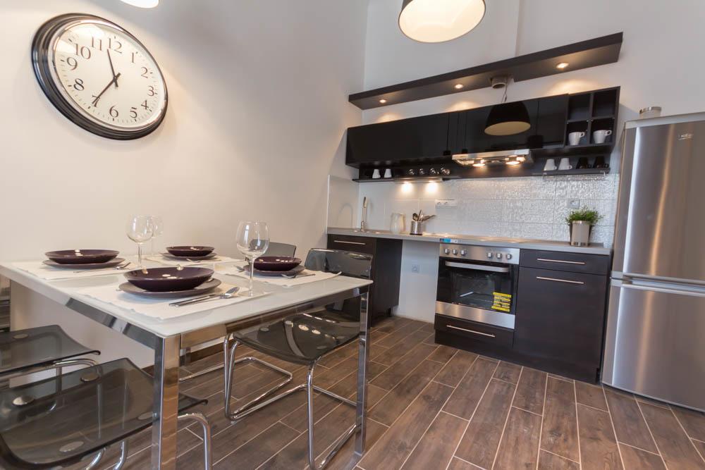Luxury Apartment by Hi5-Városház Suite Budapest Exterior foto